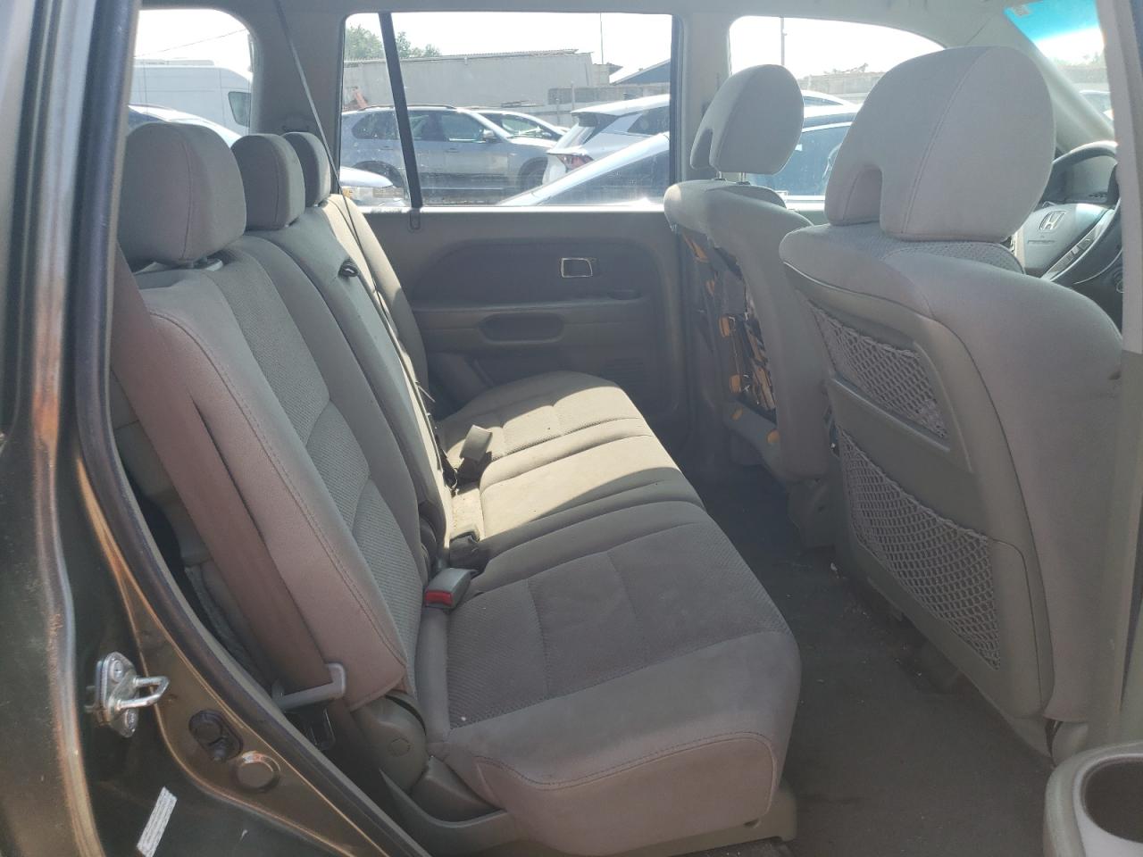 2006 Honda Pilot Ex VIN: 2HKYF18416H523537 Lot: 59477134