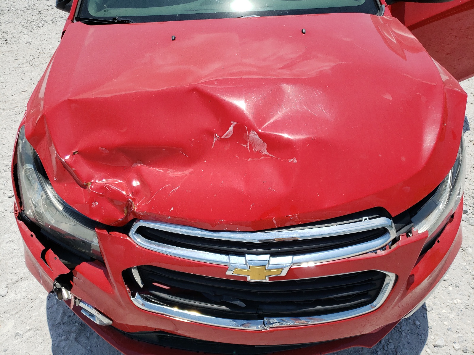 1G1PC5SH5G7200095 2016 Chevrolet Cruze Limited Ls