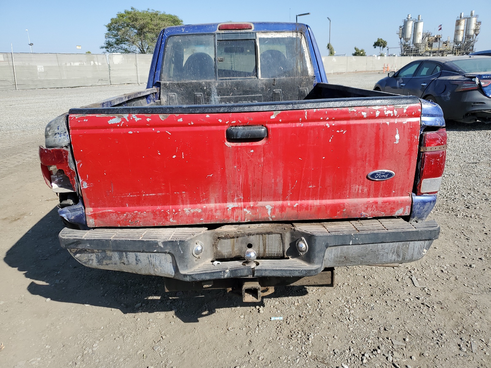 1FTYR44V63PB40930 2003 Ford Ranger Super Cab