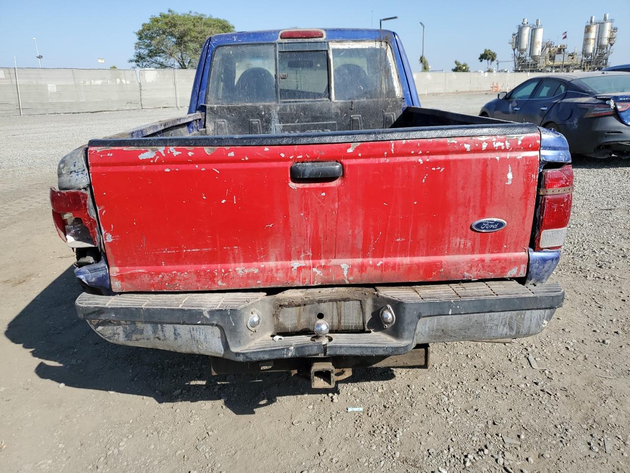 2003 Ford Ranger Super Cab VIN: 1FTYR44V63PB40930 Lot: 56992414
