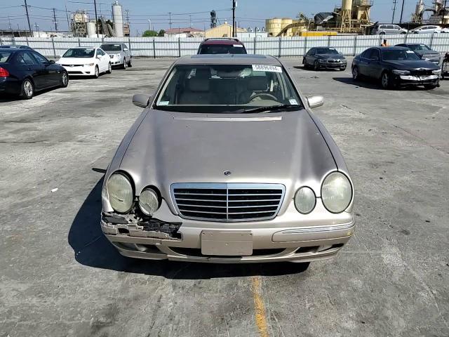 2002 Mercedes-Benz E 320 4Matic VIN: WDBJF82J52X065930 Lot: 58896494