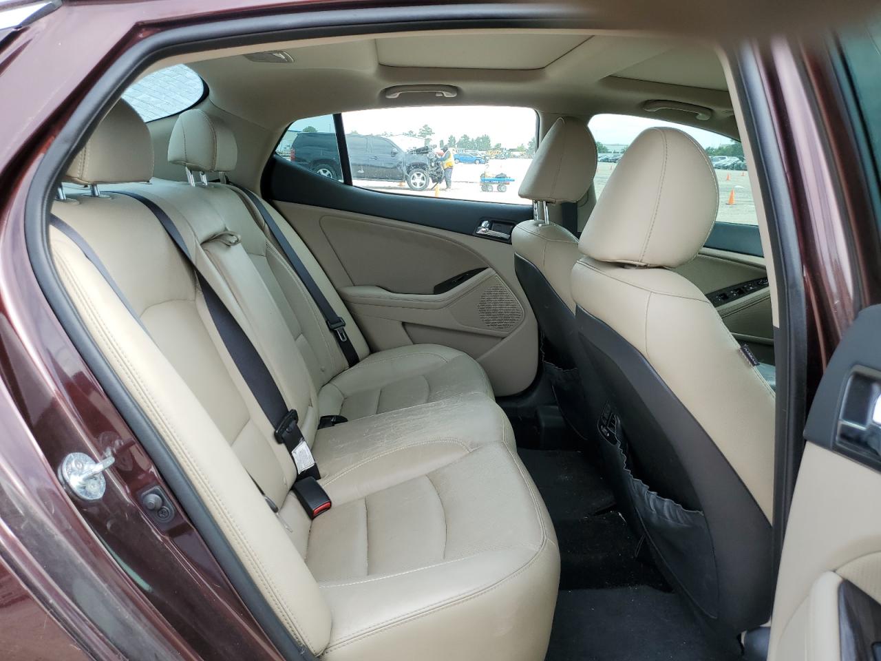 2012 Kia Optima Ex VIN: 5XXGN4A77CG036029 Lot: 58712934