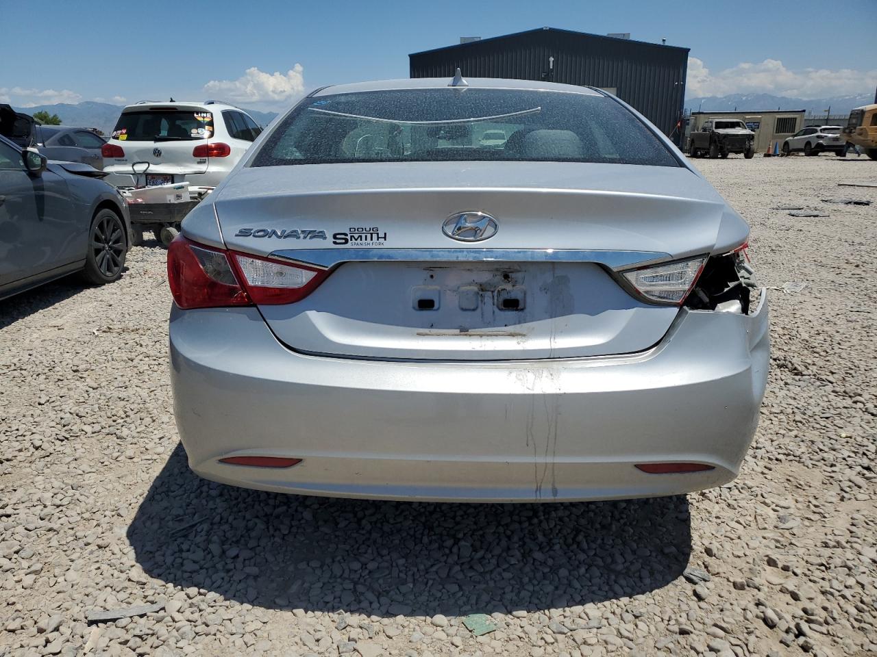 2013 Hyundai Sonata Gls VIN: 5NPEB4AC3DH513638 Lot: 58476024