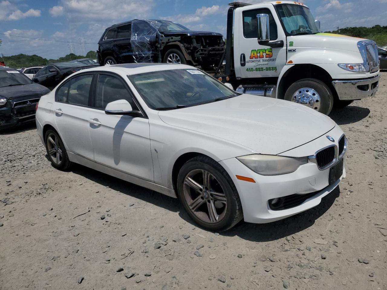 2015 BMW 320 I xDrive VIN: WBA3C3G50FNS73486 Lot: 58477384