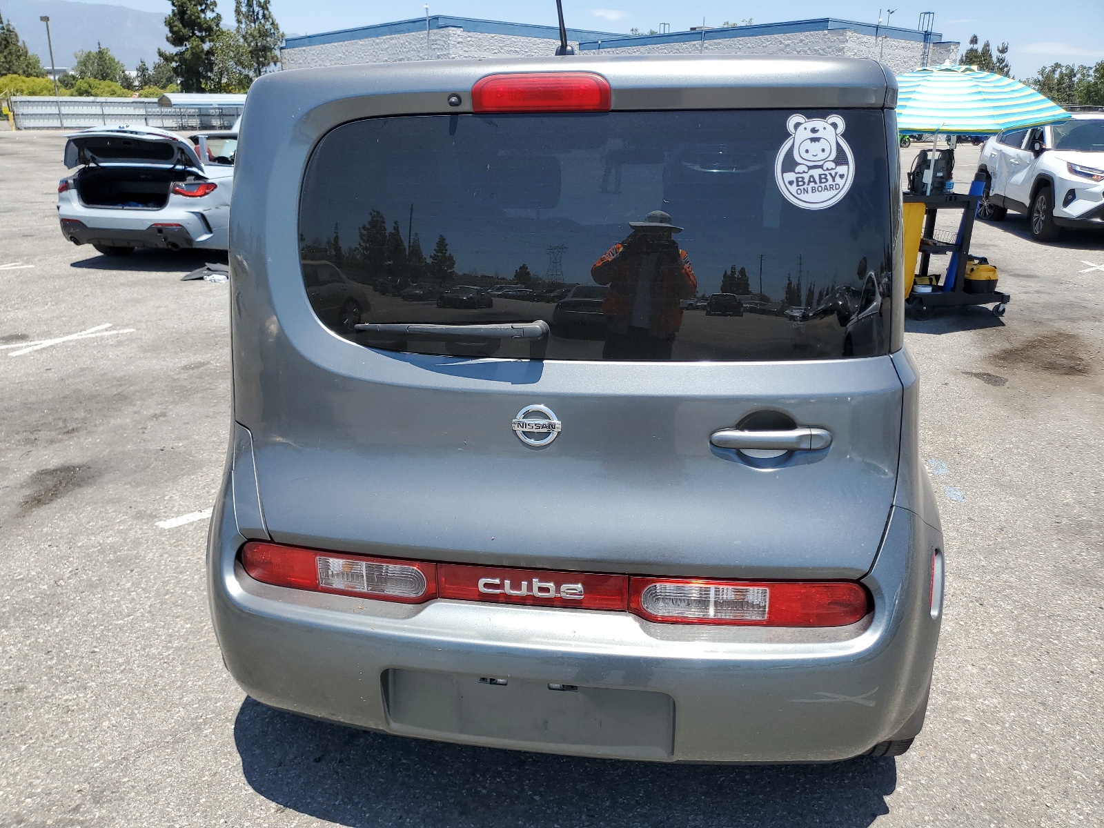JN8AZ2KR1BT203096 2011 Nissan Cube Base