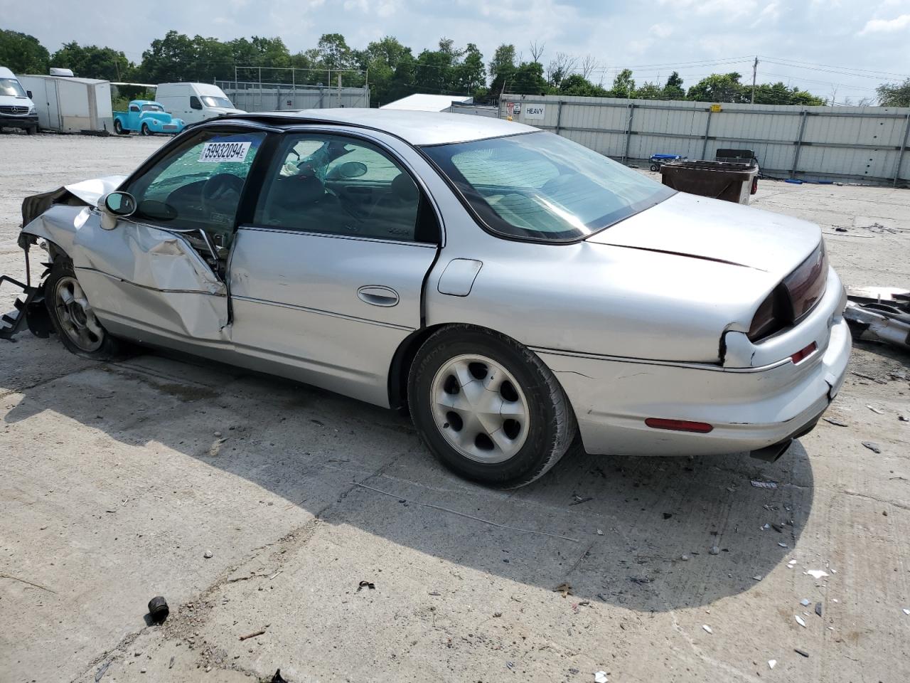 1999 Oldsmobile Aurora VIN: 1G3GR62C8X4114443 Lot: 59932094