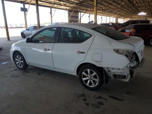  NISSAN VERSA 2012 Белы