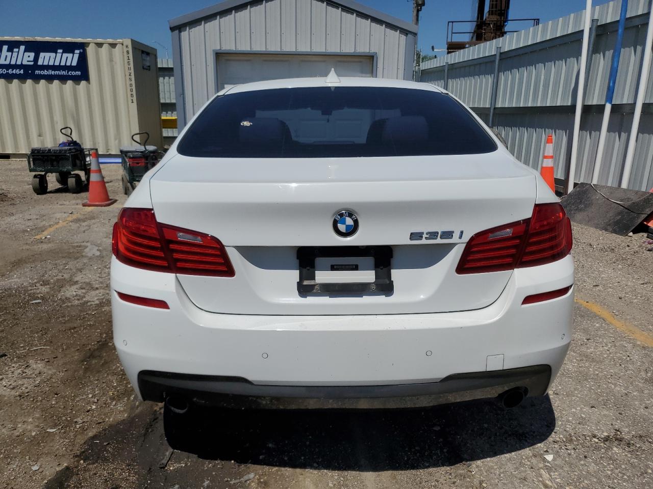 2015 BMW 535 I VIN: WBA5B1C59FD919247 Lot: 58774924