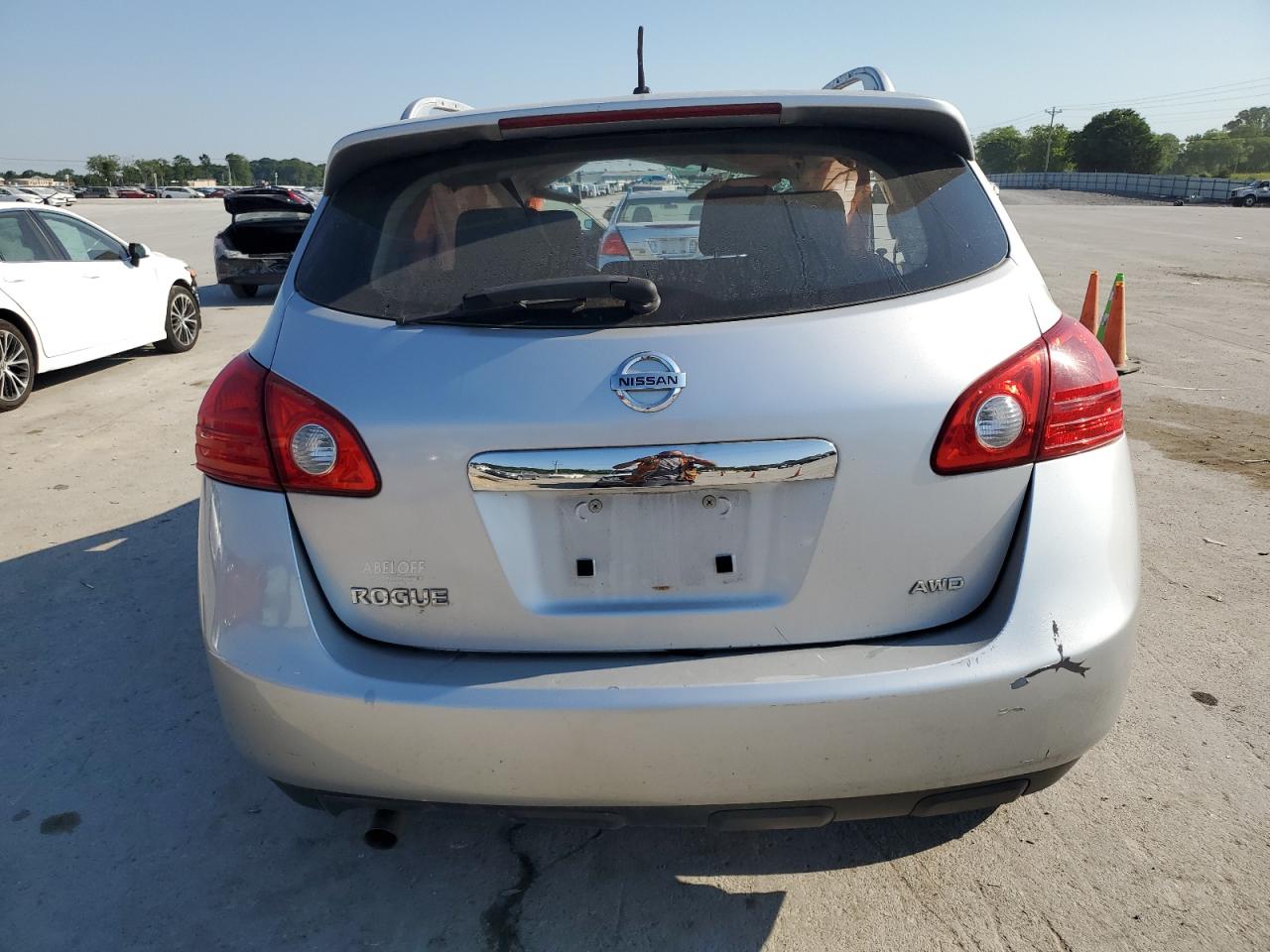 2013 Nissan Rogue S VIN: JN8AS5MV3DW635903 Lot: 58863274