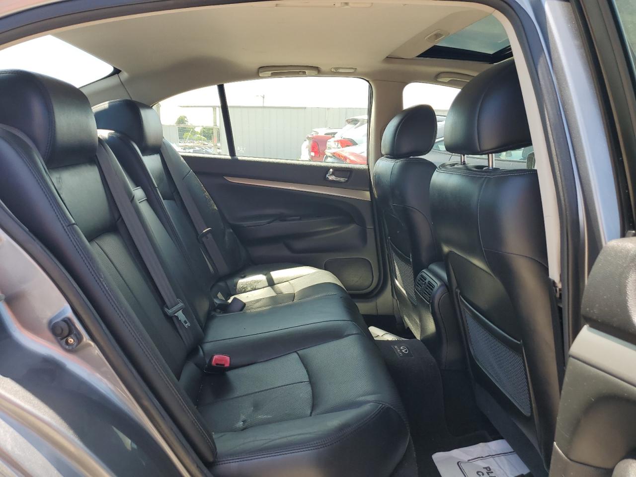 2012 Infiniti G37 VIN: JN1CV6AR7CM670417 Lot: 60308484