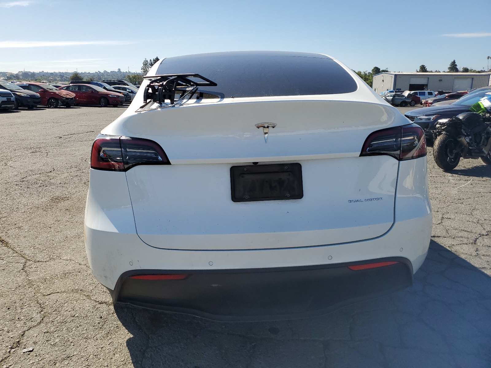 7SAYGDEE9NF348465 2022 Tesla Model Y