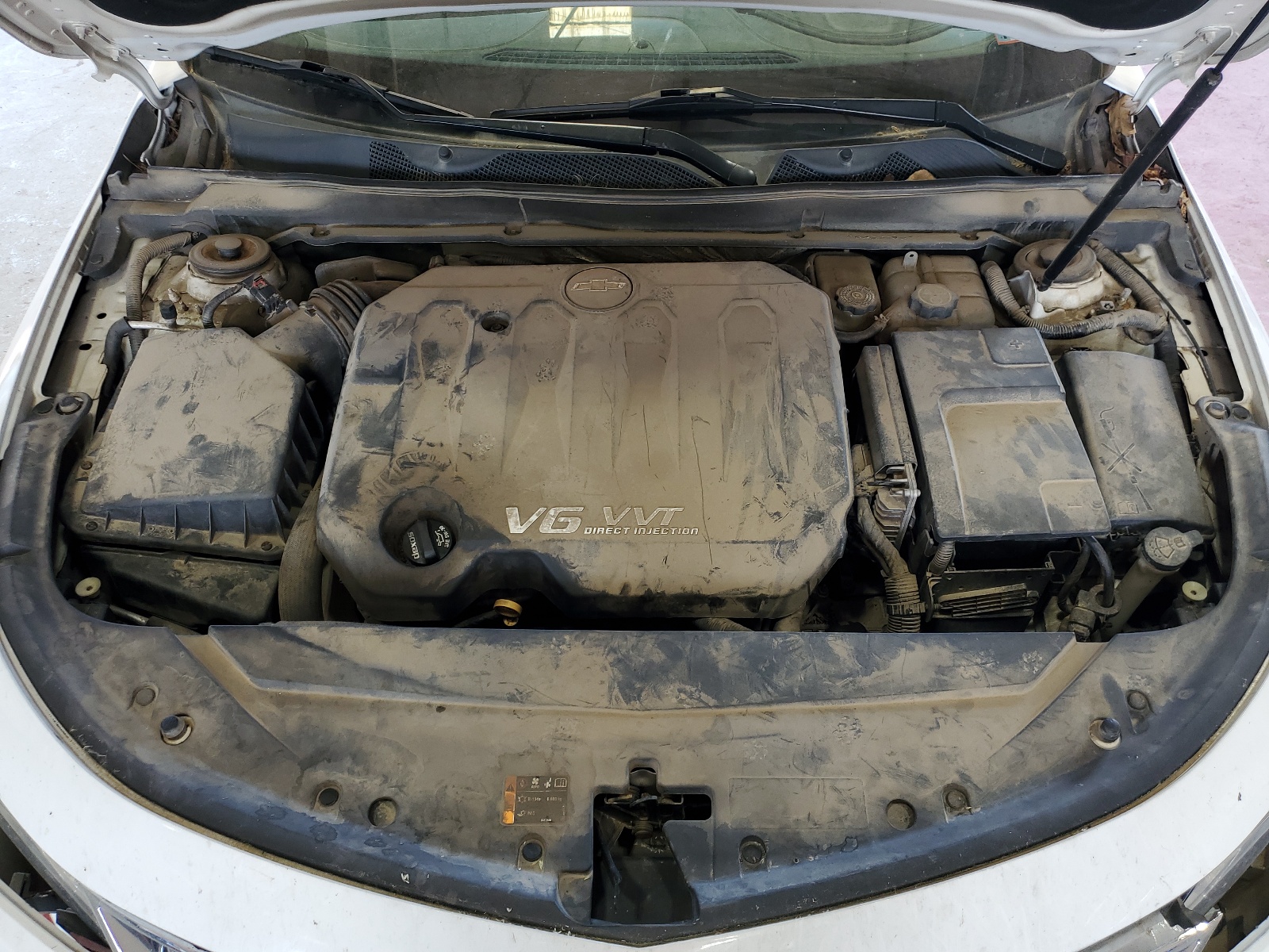 2G1125S34F9281455 2015 Chevrolet Impala Lt