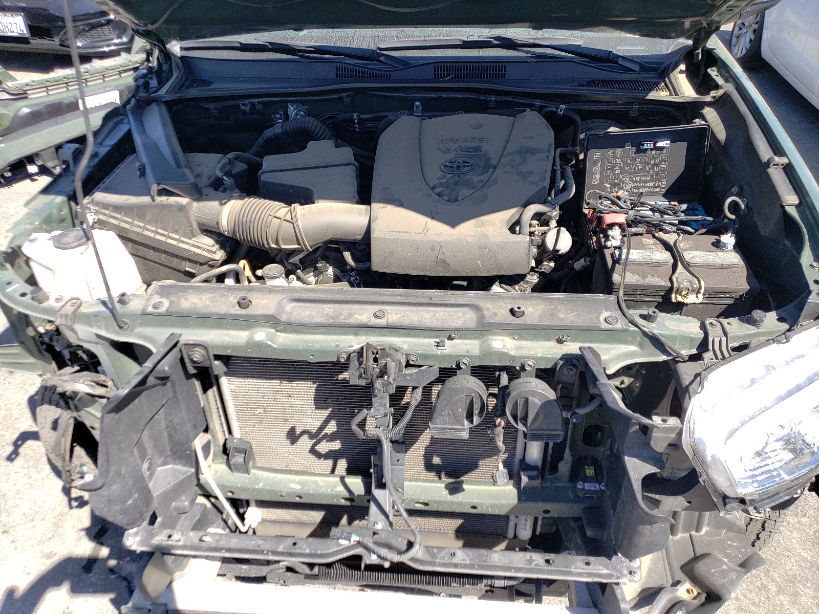 3TMCZ5AN1NM503857 2022 Toyota Tacoma Double Cab