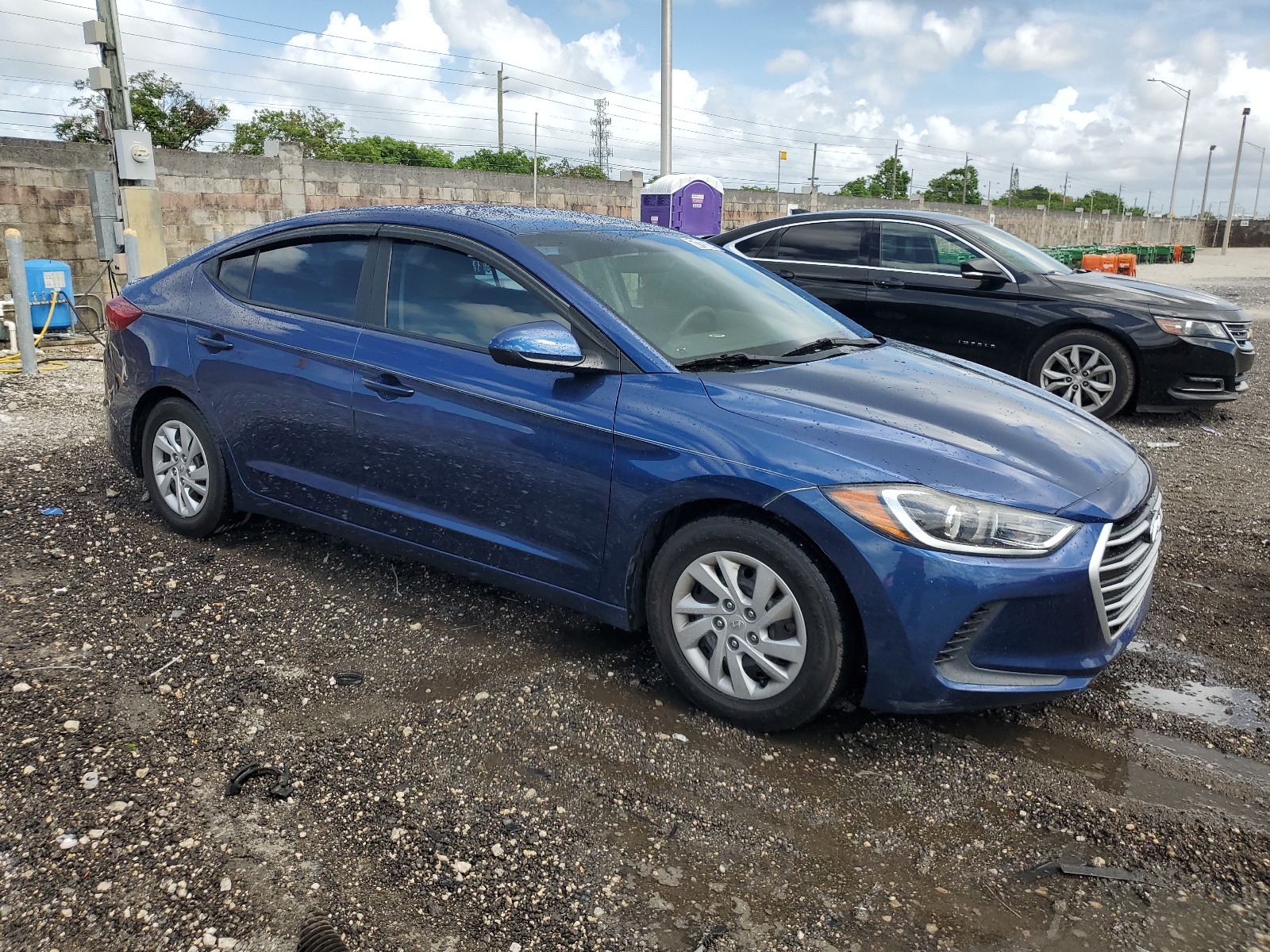 2018 Hyundai Elantra Se vin: 5NPD74LF6JH355330