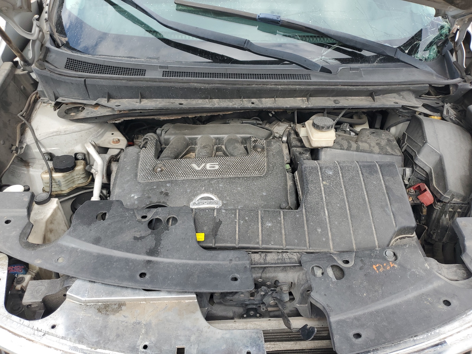 JN8AZ18U89W004576 2009 Nissan Murano S