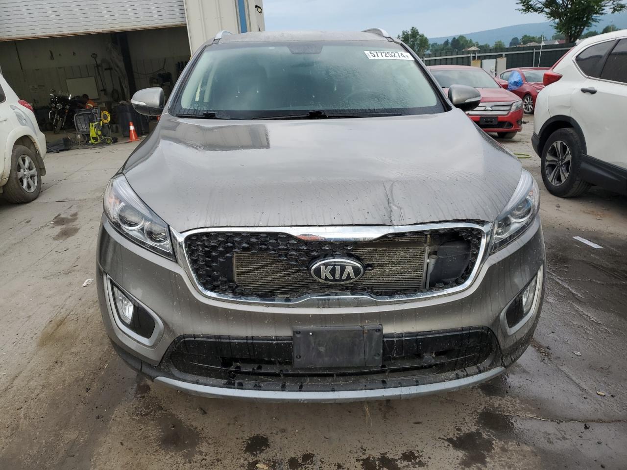 2018 Kia Sorento Ex VIN: 5XYPHDA55JG370316 Lot: 57725274