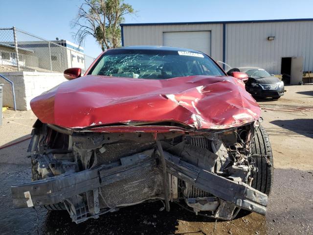  KIA OPTIMA 2015 Red