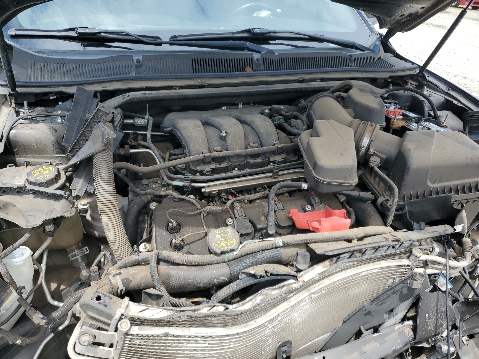 1FAHP2E83DG183373 2013 Ford Taurus Sel