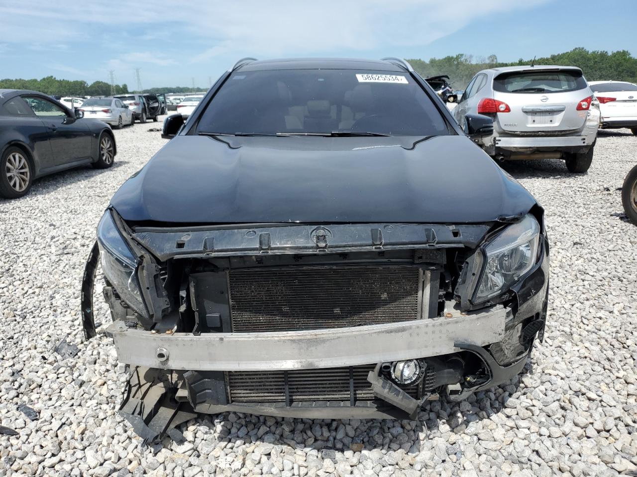 2016 Mercedes-Benz Gla 250 4Matic VIN: WDCTG4GB1GJ235223 Lot: 58625534