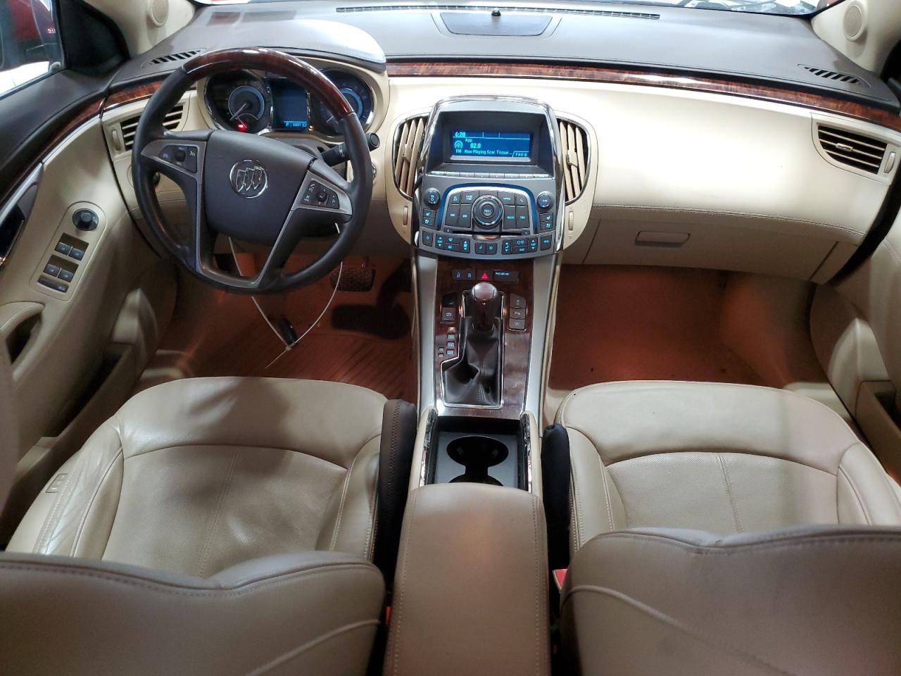 2011 Buick Lacrosse Cxl VIN: 1G4GC5ED8BF302131 Lot: 58496984