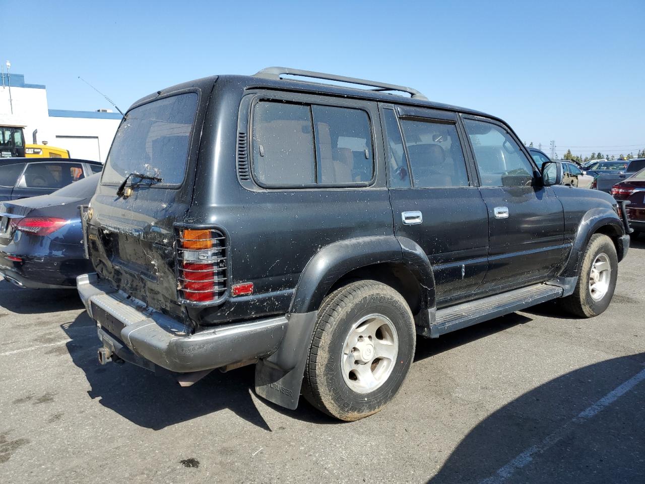 1995 Toyota Land Cruiser Dj81 VIN: JT3DJ81W7S0110857 Lot: 60102064