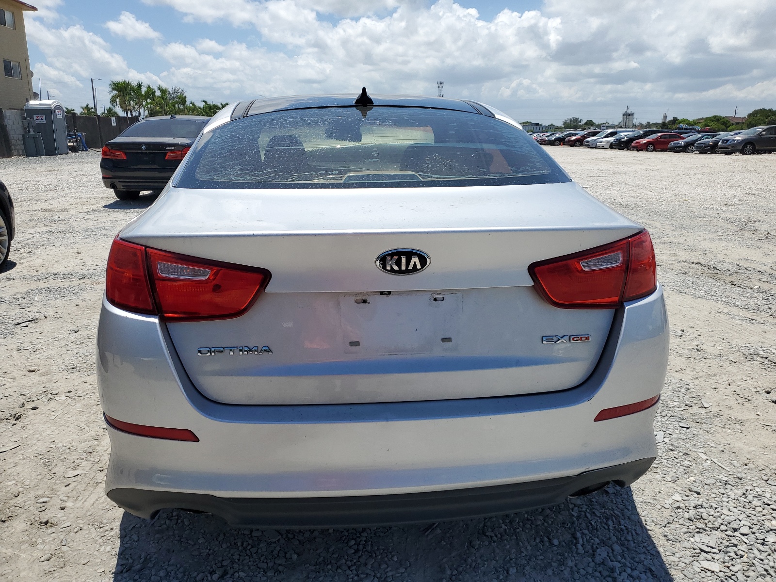 5XXGN4A77EG307240 2014 Kia Optima Ex