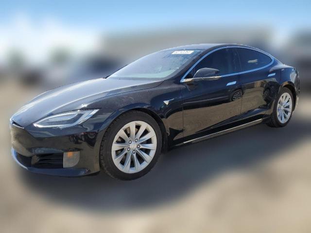 Хетчбеки TESLA MODEL S 2016 Чорний