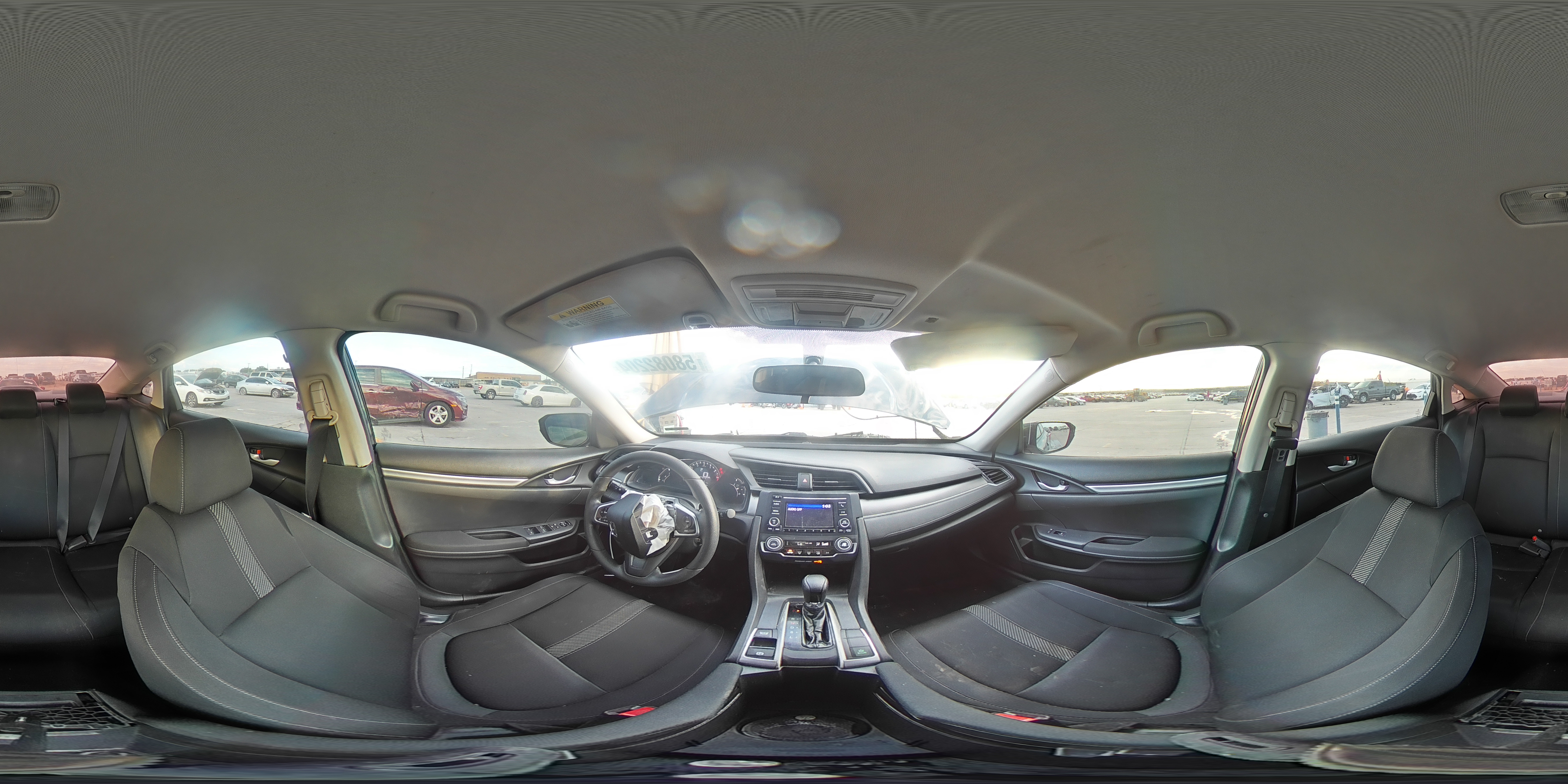 19XFC2F53GE059058 2016 Honda Civic Lx