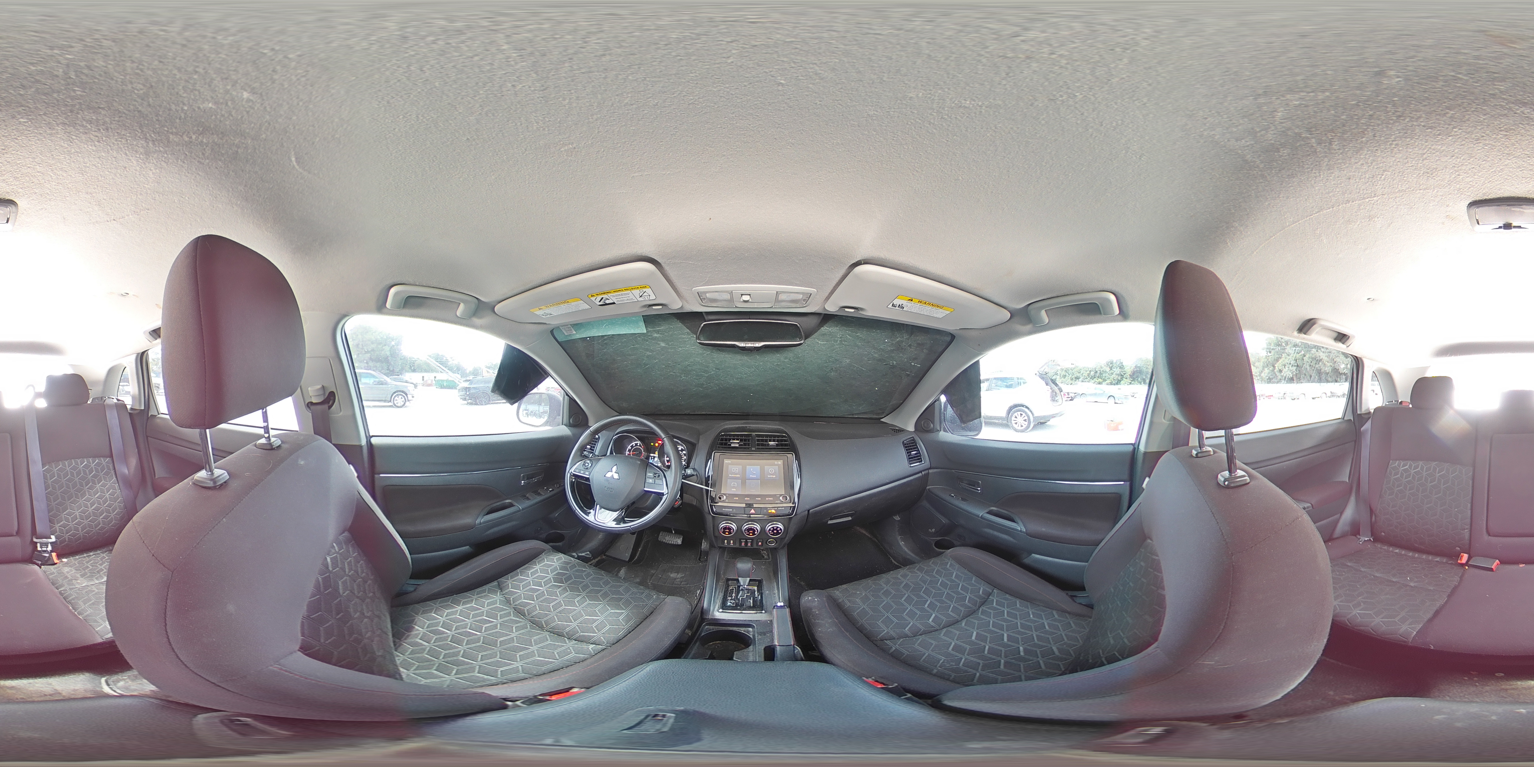 2022 Mitsubishi Outlander Sport Es VIN: JA4ARUAU1NU016849 Lot: 57927164