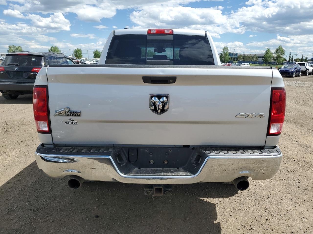 2015 Ram 1500 Slt VIN: 1C6RR7LT1FS595456 Lot: 88506405