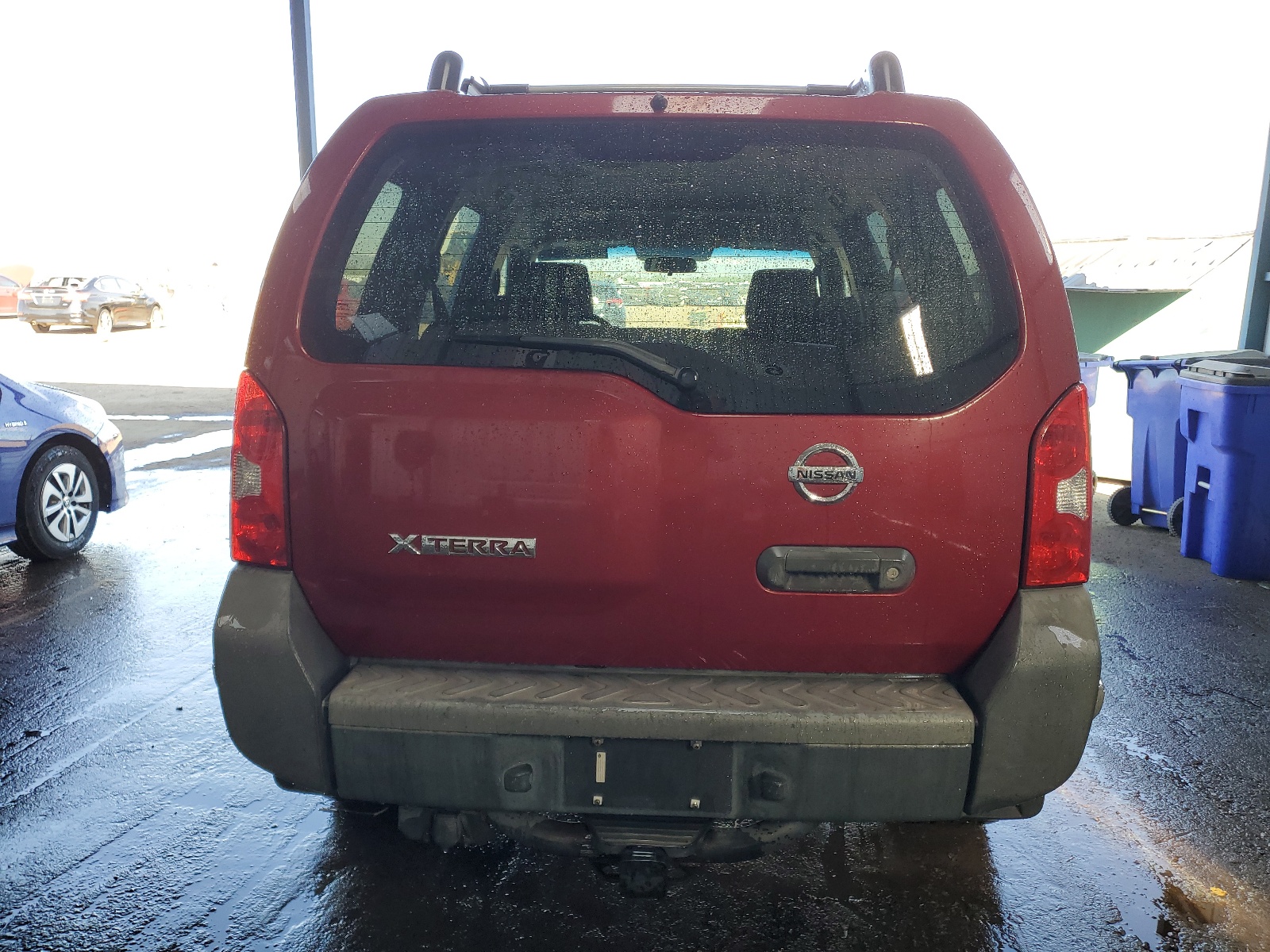 5N1AN08U68C532016 2008 Nissan Xterra Off Road