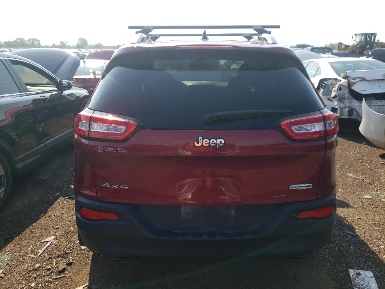 2014 Jeep Cherokee Latitude VIN: 1C4PJMCS0EW298540 Lot: 58844034