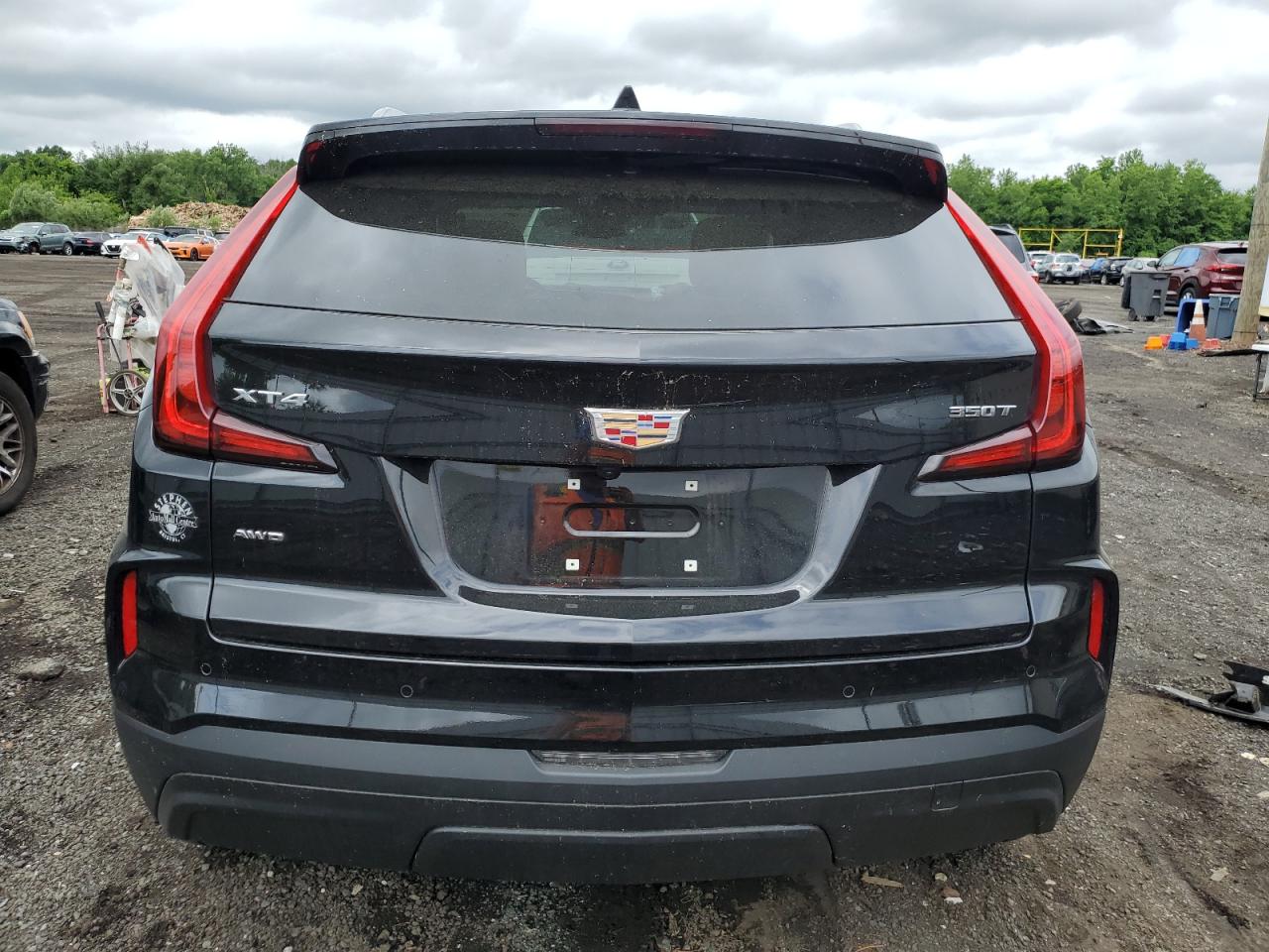 2024 Cadillac Xt4 Luxury VIN: 1GYFZBR43RF130134 Lot: 57702644