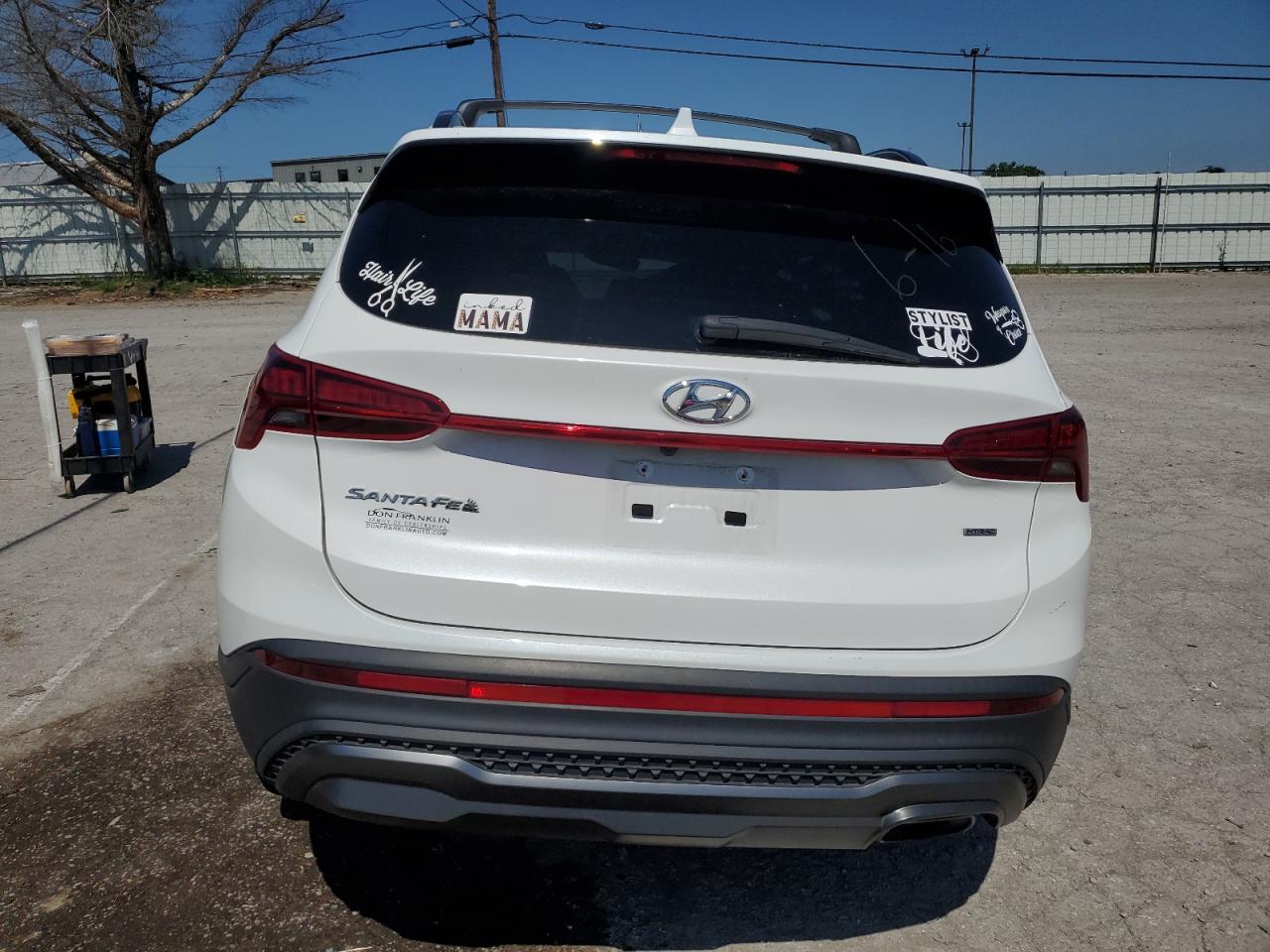 2022 Hyundai Santa Fe Sel VIN: 5NMS6DAJ9NH443342 Lot: 60748184