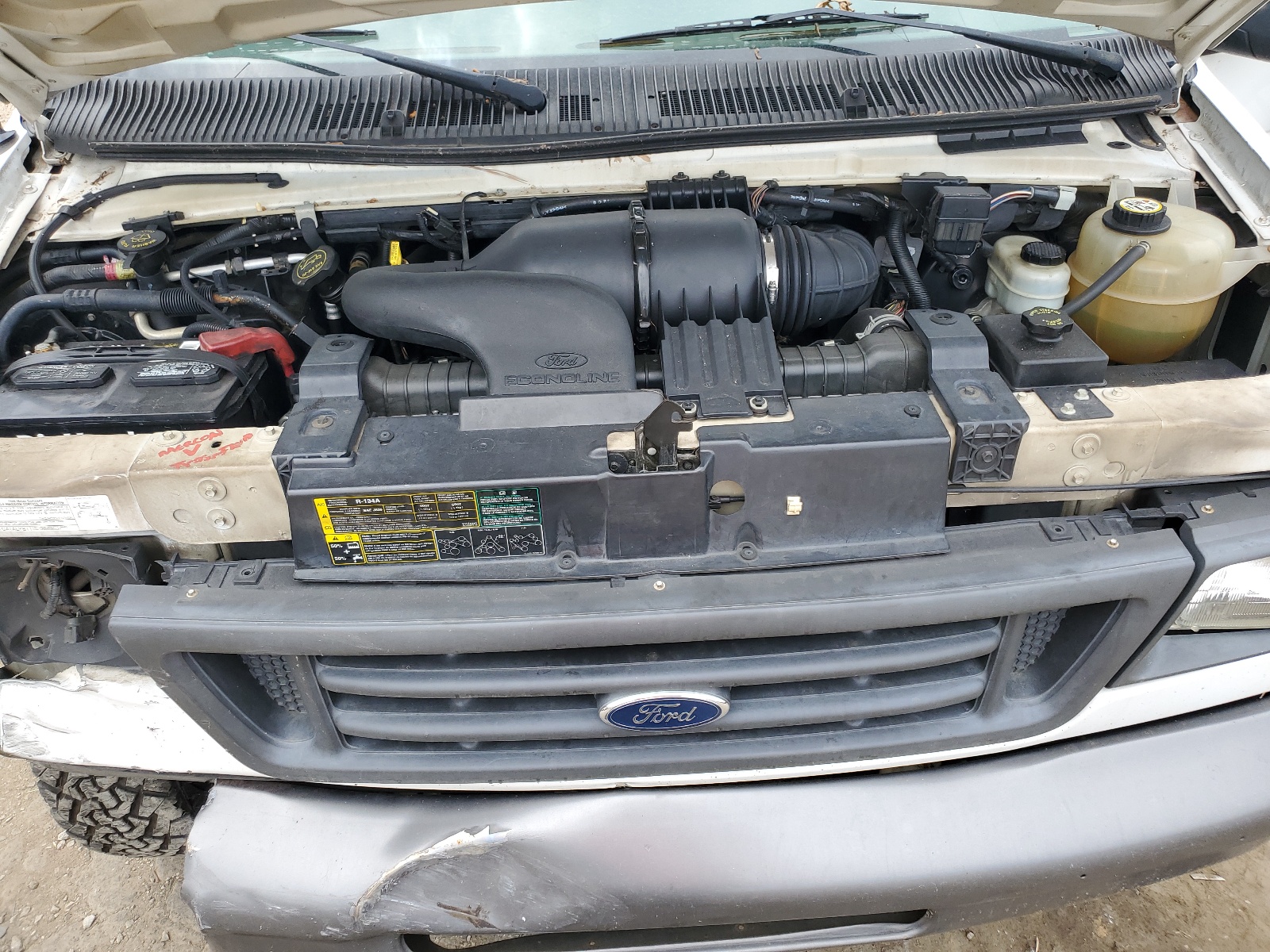 1FTNE24L36HA22690 2006 Ford Econoline E250 Van