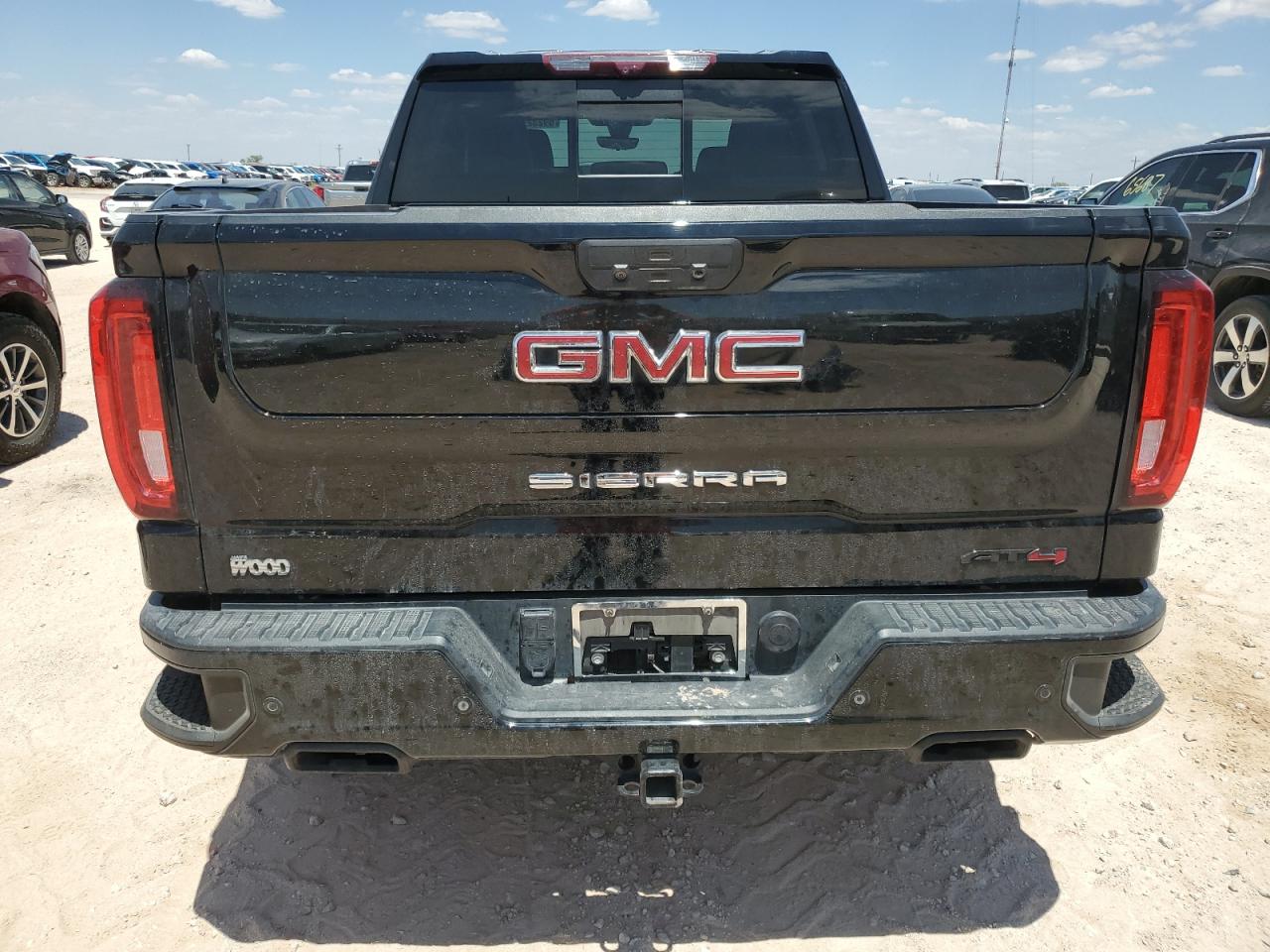 2020 GMC Sierra K1500 At4 VIN: 1GTP9EEL3LZ246898 Lot: 59232924