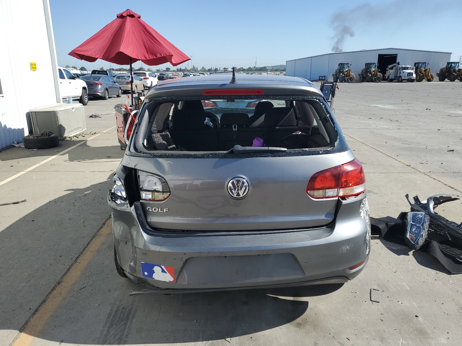 WVWBB7AJ8BW348213 2011 Volkswagen Golf