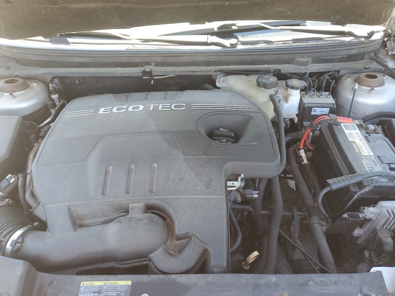 1G1ZB5EB6AF141865 2010 Chevrolet Malibu Ls