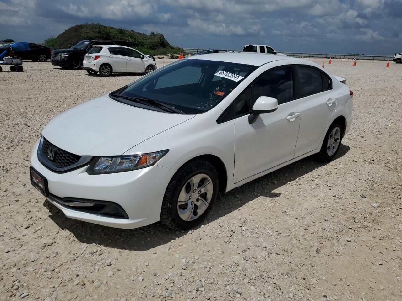 2013 Honda Civic Lx VIN: 2HGFB2F59DH546043 Lot: 60102284