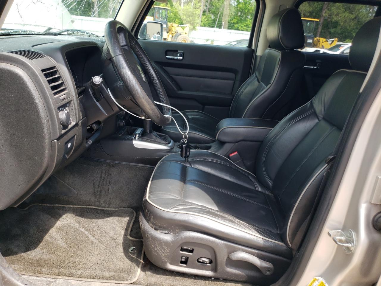 2007 Hummer H3 VIN: 5GTDN13E078213261 Lot: 58228754