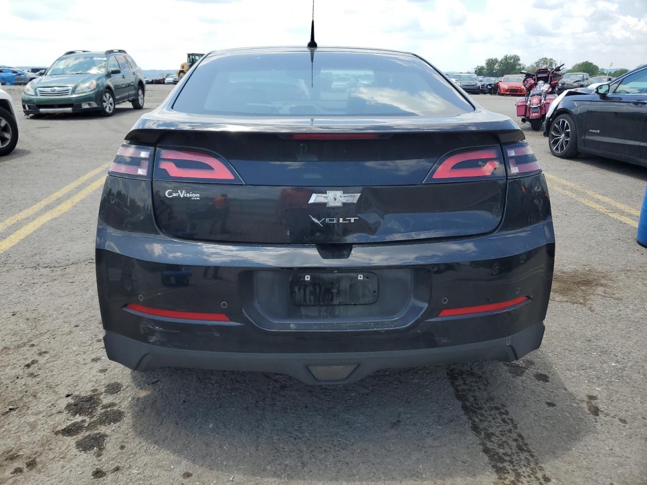 2014 Chevrolet Volt VIN: 1G1RD6E46EU140833 Lot: 59058024