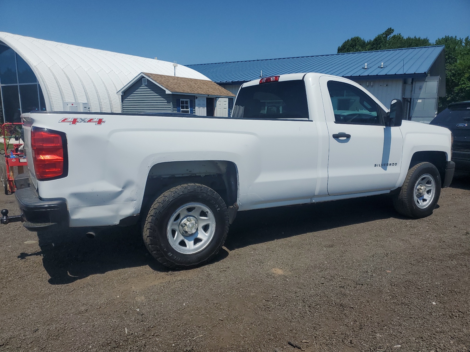 2014 Chevrolet Silverado K1500 vin: 1GCNKPEH8EZ248491