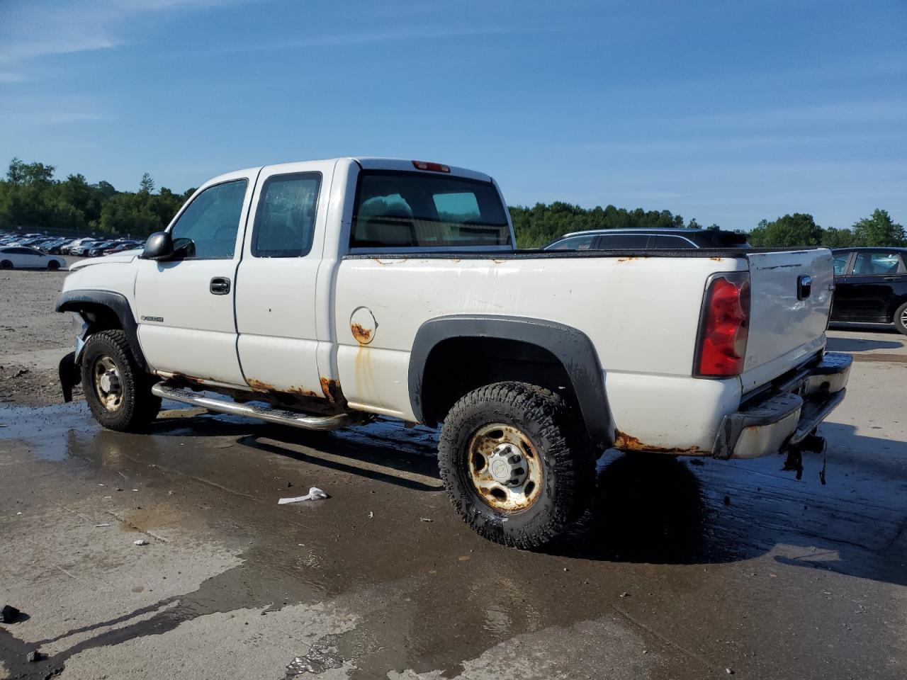 2007 Chevrolet Silverado K2500 Heavy Duty VIN: 1GCHK29U97E160180 Lot: 59721034