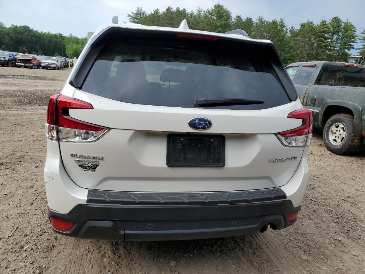 2020 Subaru Forester Limited VIN: JF2SKAUCXLH591040 Lot: 59466994