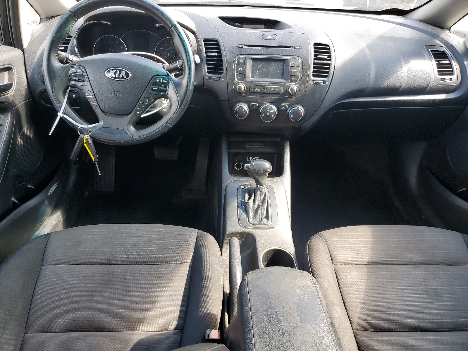 KNAFX4A84E5051705 2014 Kia Forte Ex