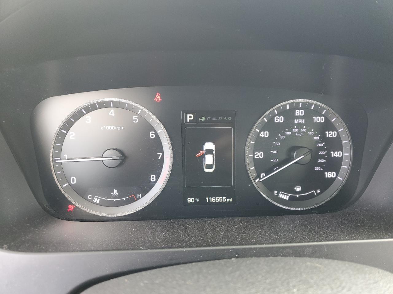 2015 Hyundai Sonata Sport VIN: 5NPE34AFXFH174385 Lot: 60421754