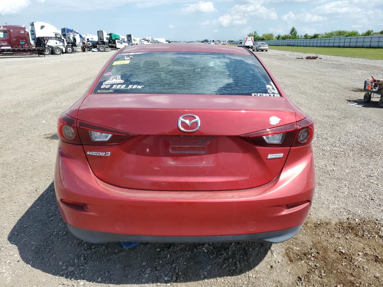 2016 Mazda 3 Sport VIN: 3MZBM1T73GM303273 Lot: 61164804