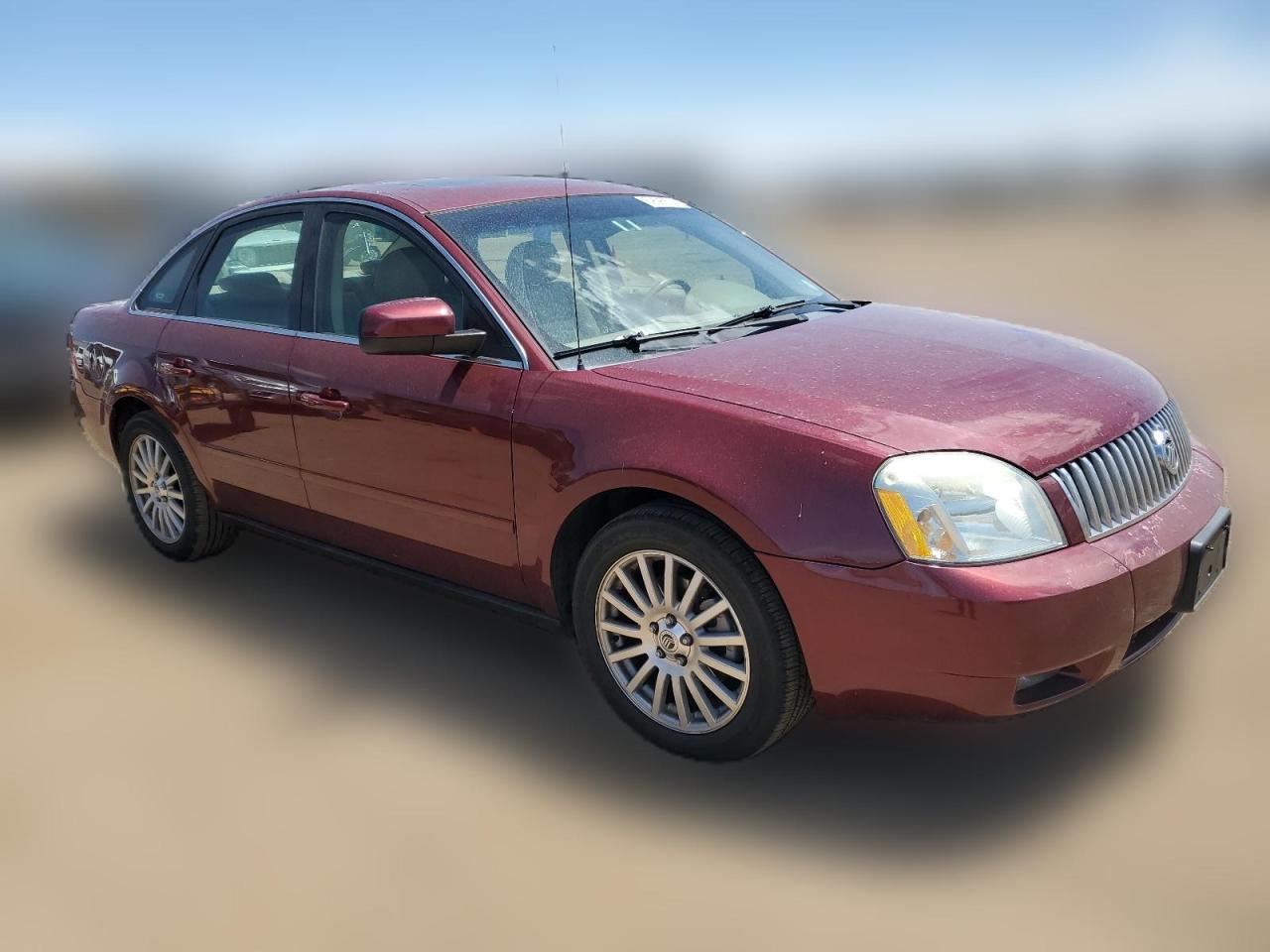 2005 Mercury Montego Premier VIN: 1MEFM421X5G618662 Lot: 59595674
