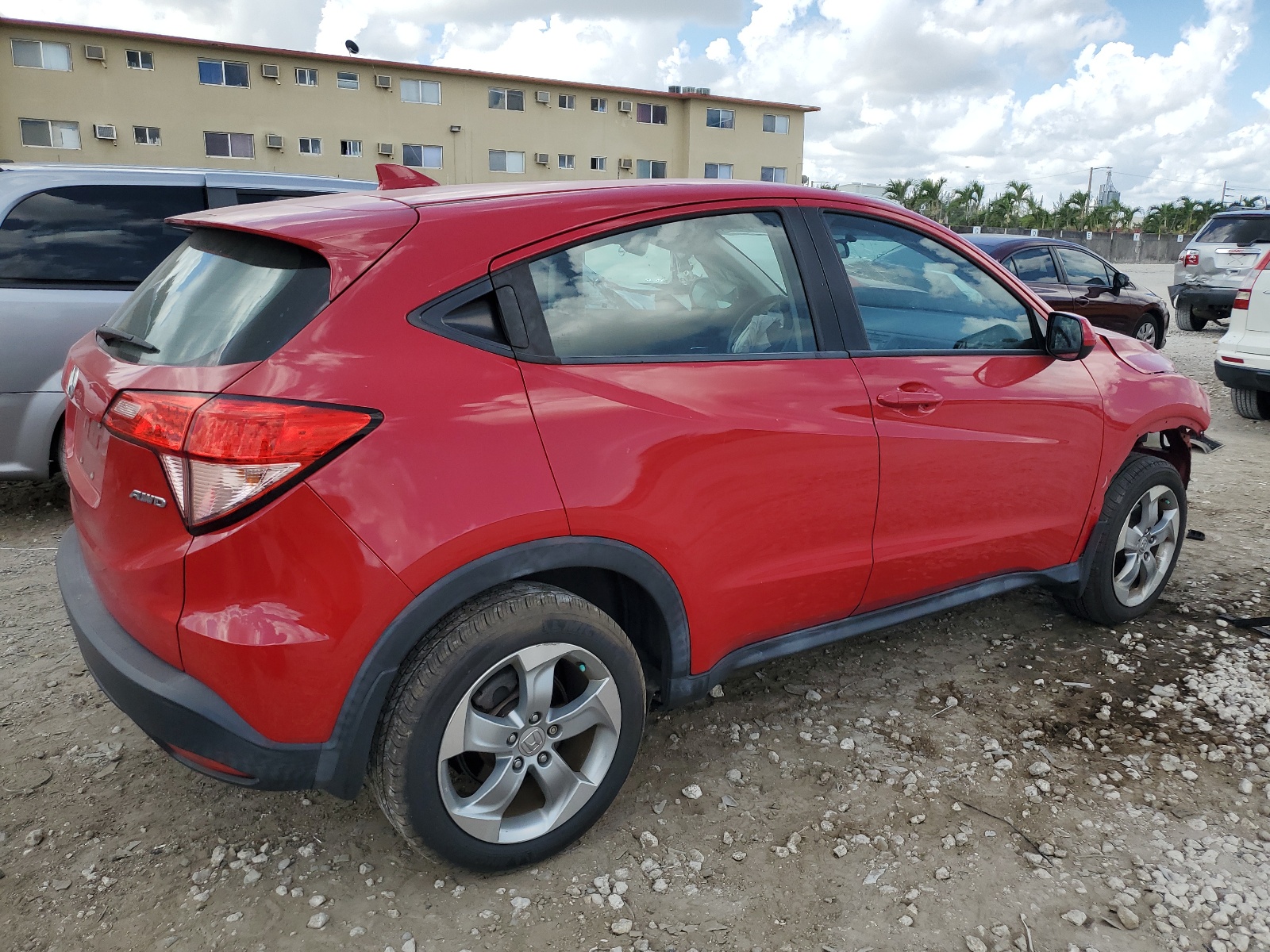 2017 Honda Hr-V Lx vin: 3CZRU6H37HM714272