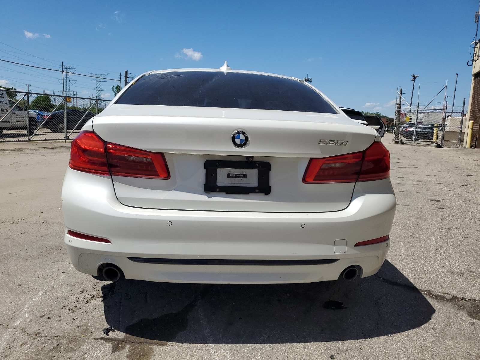 WBAJA5C56KWW04378 2019 BMW 530 I